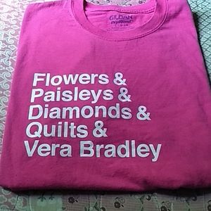 Pink Vera Bradley T-shirt